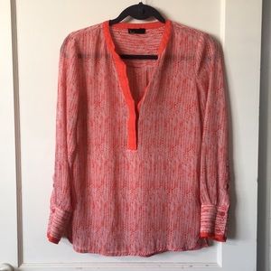 Like New Condition - Sheer Blouse